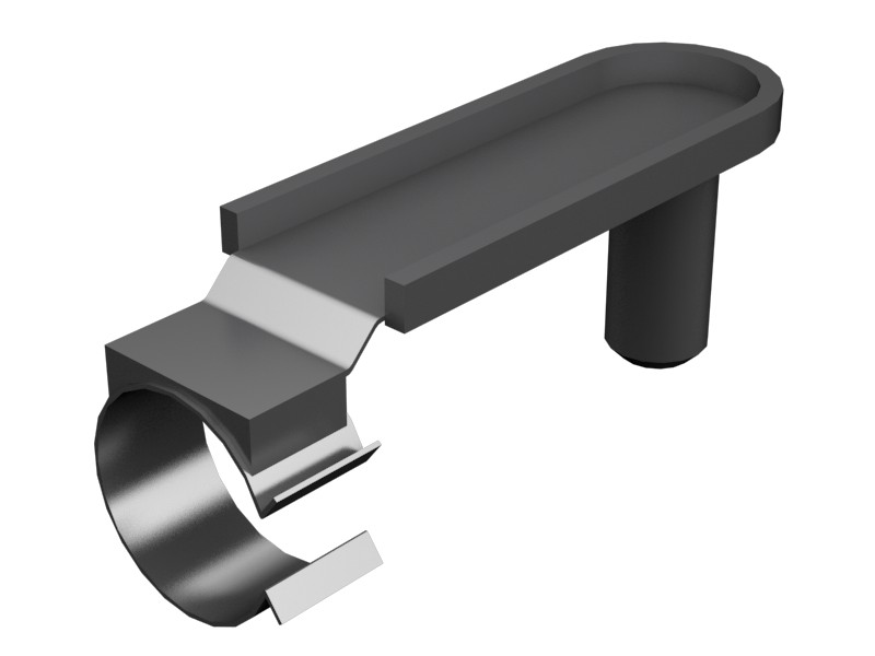 6V-7636 33.50 mm Long Spring Pin