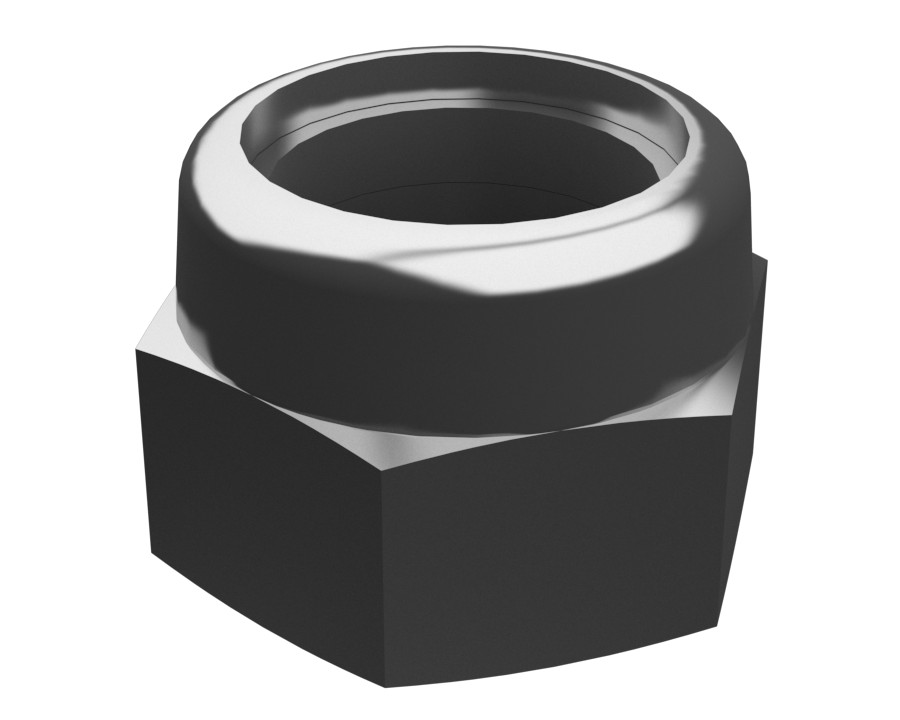 6V-7676 M24x3 Thread Lock Nut