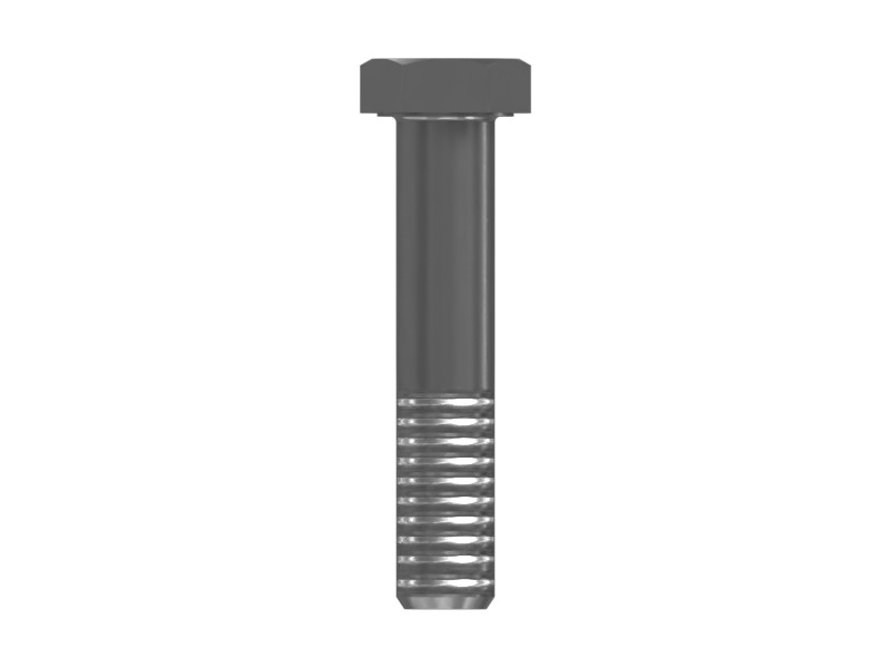 6V-8132 M24-3 x 120 mm Hex Head Bolt - image 4