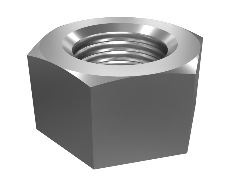 6V-8181 5/8" Hex Nut