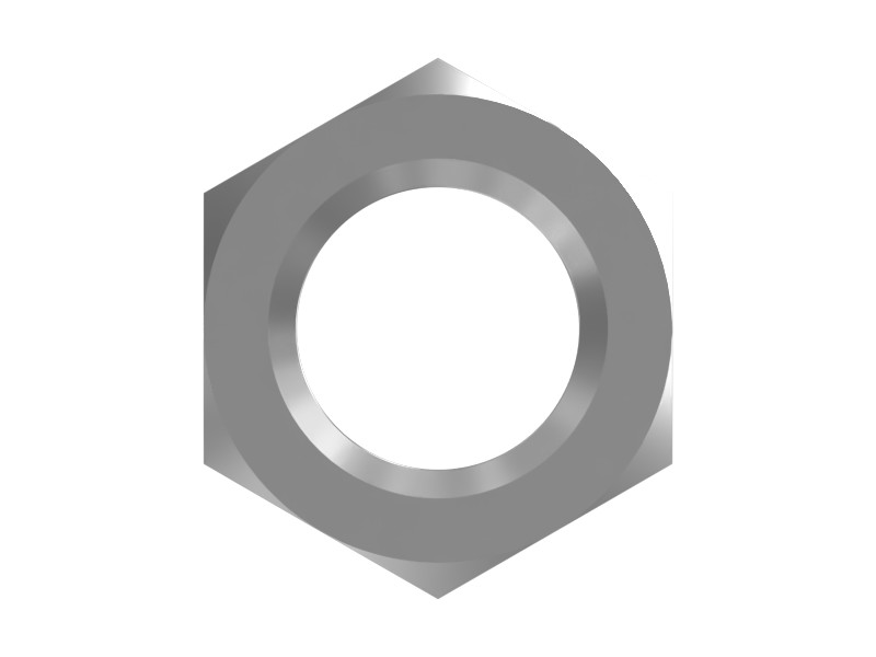 6V-8181 5/8" Hex Nut - image 3