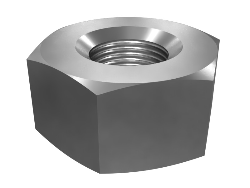 6V-8185 0.250" Hex Nut