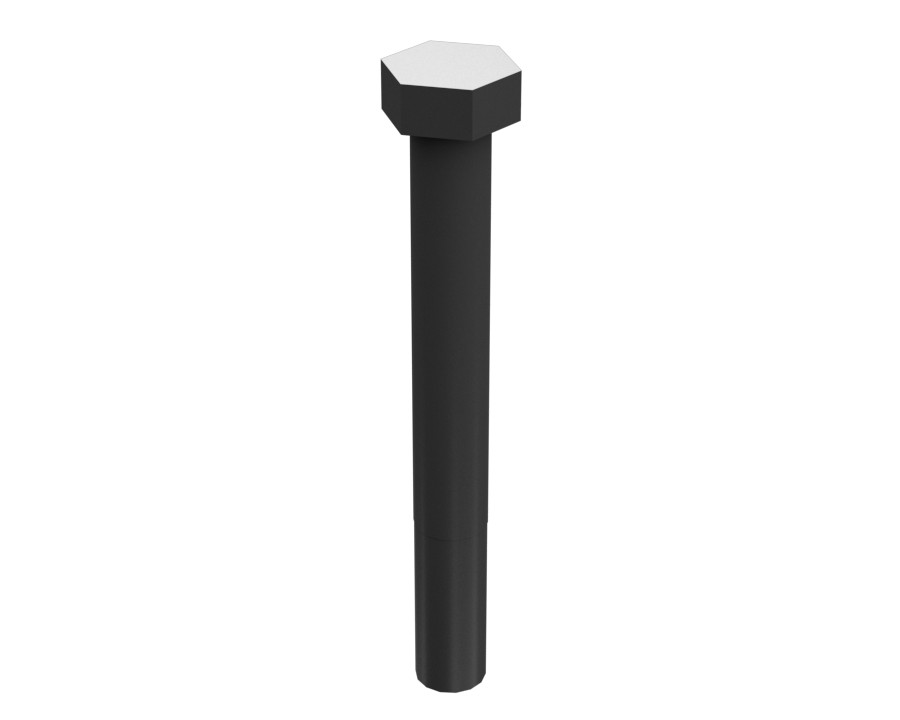 6V-8198 M24-3 x 200 mm Hex Head Bolt