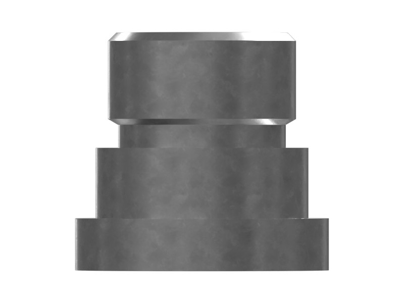 6V-8945 1-14 Straight O-Ring Reducer Fitting - image 2
