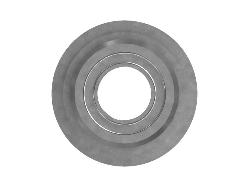 6V-8945 1-14 Straight O-Ring Reducer Fitting - image 3