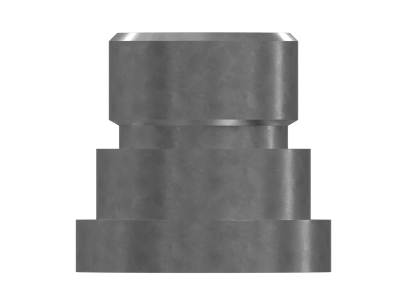 6V-8945 1-14 Straight O-Ring Reducer Fitting - image 4