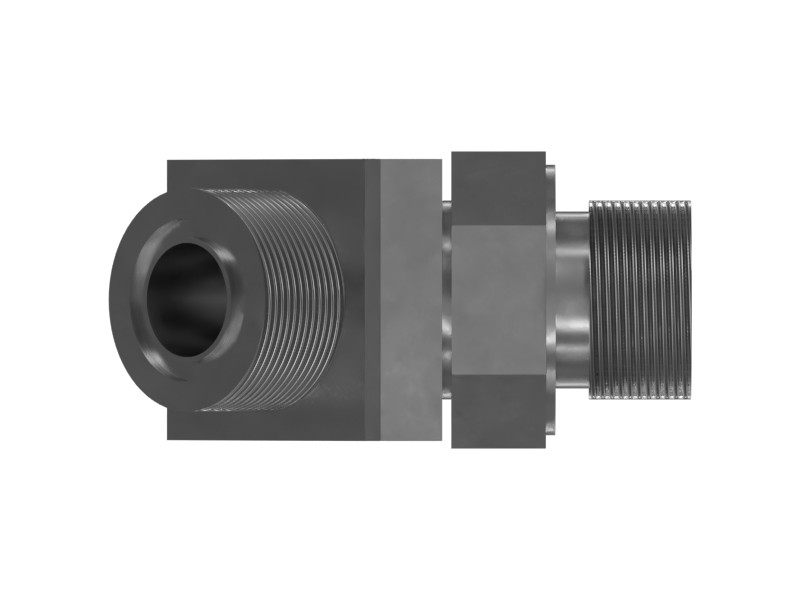 6V-9004 ORFS to STOR 45 Degree Elbow Adapter - image 3