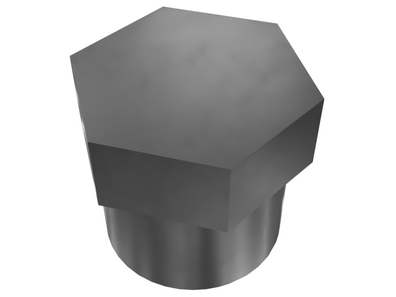 6V-9510 O-Ring Face Seal Hex Head Plug