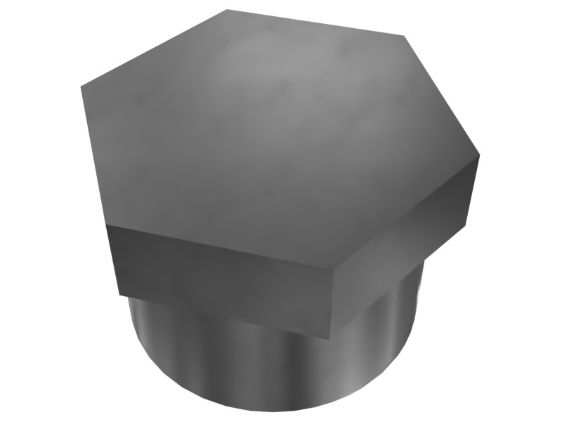 6V-9512 O-Ring Face Seal Hex Head Plug