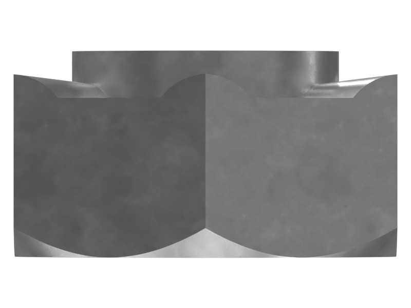 6V-9632 M6 x 1 mm Hex Weld Nut - image 4