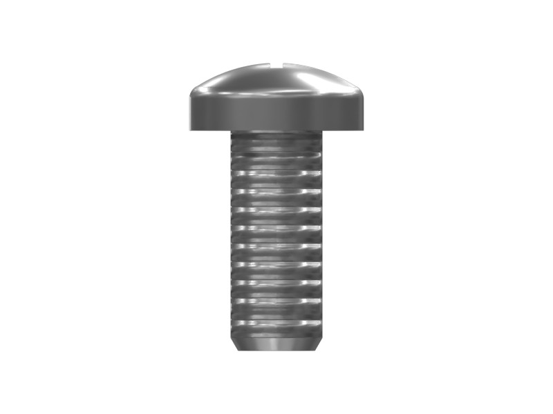 6V-9673 M5-0.8 x 12 mm Phillips Pan Head Screw - image 2