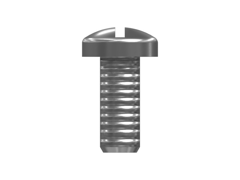 6V-9673 M5-0.8 x 12 mm Phillips Pan Head Screw - image 4