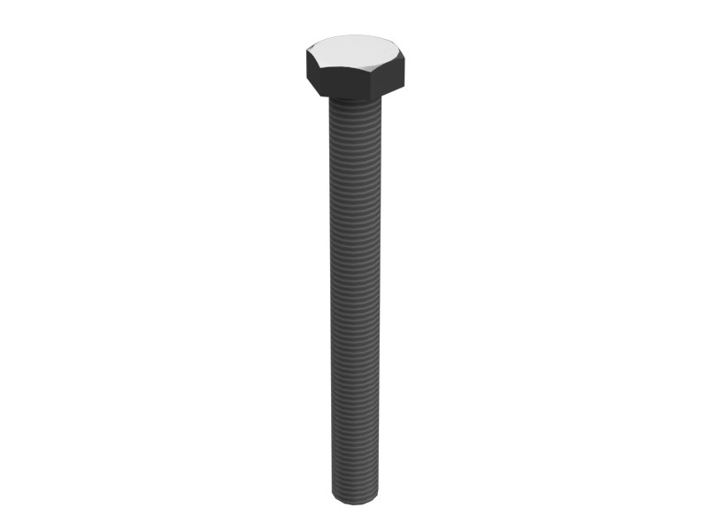 6V-9804 M8 Hex Head Bolt