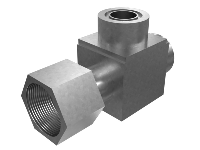 6V-9839 1 3/16" Tee Adapter
