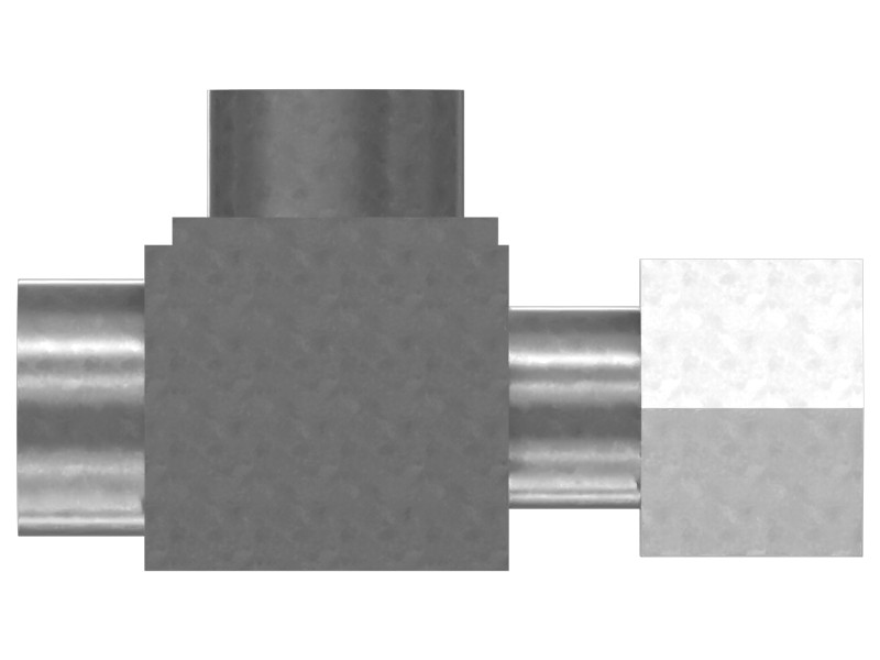 6V-9839 1 3/16" Tee Adapter - image 2