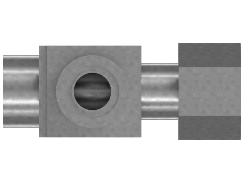 6V-9839 1 3/16" Tee Adapter - image 3