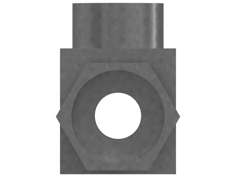 6V-9839 1 3/16" Tee Adapter - image 4