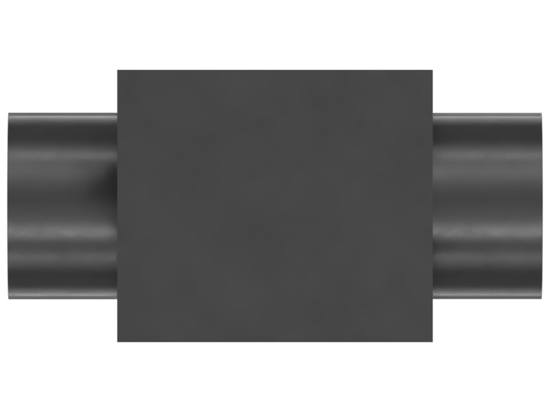 6V-9843 20.64 mm Hex Tee Adapter - image 3
