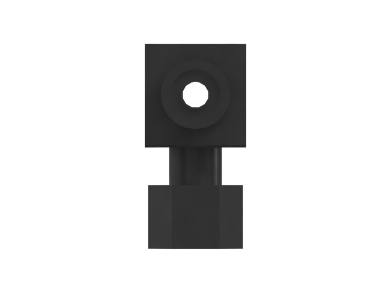 6V-9843 20.64 mm Hex Tee Adapter - image 4