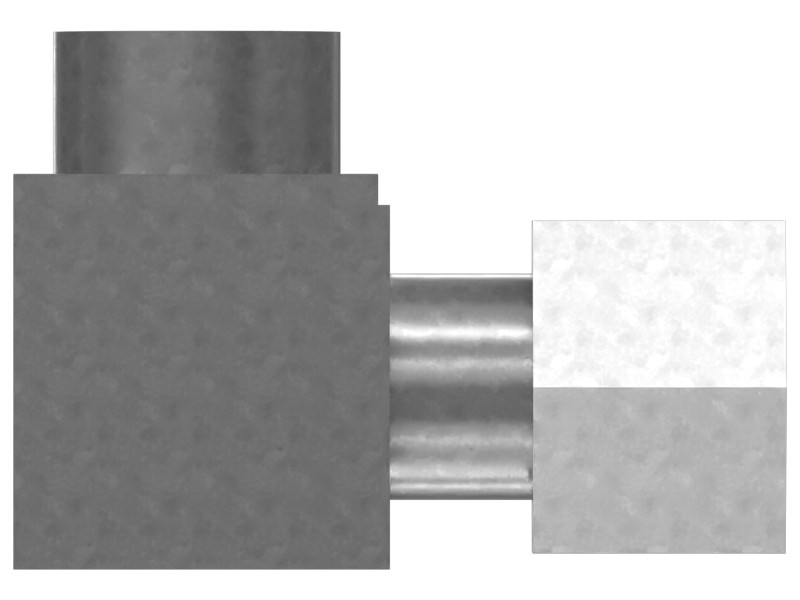 6V-9853 ORFS 90 Degree Elbow Adapter - image 2