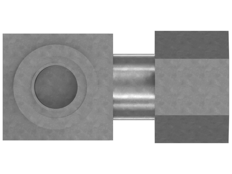 6V-9853 ORFS 90 Degree Elbow Adapter - image 3