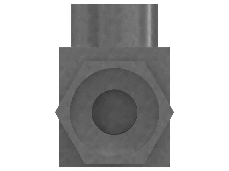 6V-9853 ORFS 90 Degree Elbow Adapter - image 4