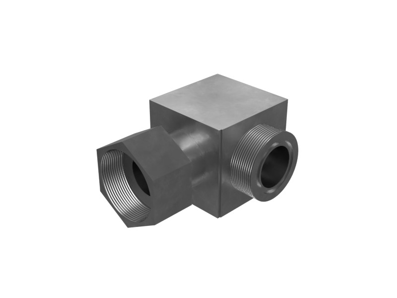 6V-9855 Elbow Adapter