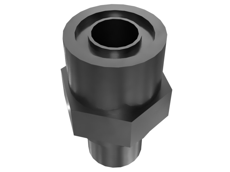 6V-9873 22.23 mm Hex Adapter