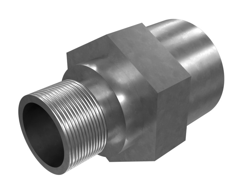 6V-9874 31.80 mm Hex Adapter