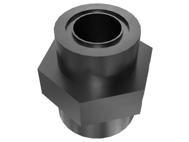 6V-9875 47.63 mm Hex Adapter