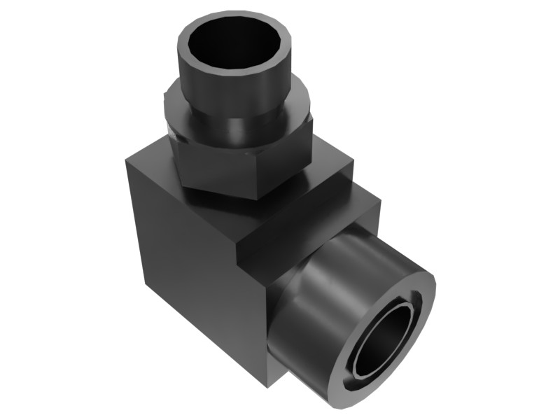 6V-9877 ORFS to STOR 90 Degree Elbow Adapter