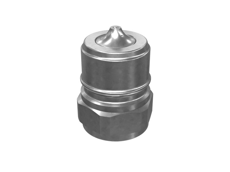 6W-2888 Quick Disconnect Threaded Coupling