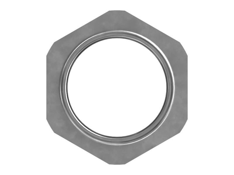 6W-4750 #2.933 Exhaust Pipe Locknut - image 3