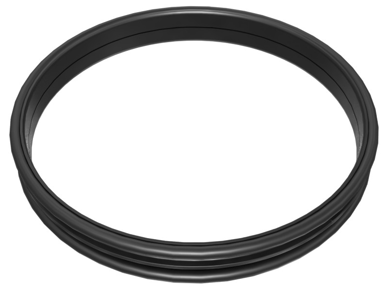6Y-0855 394.46 mm Installed OD Duo-Cone Seal