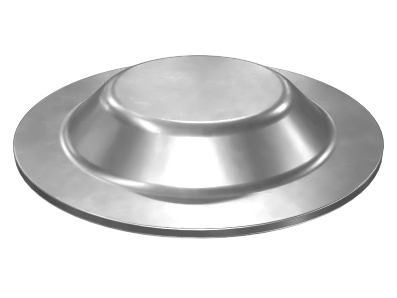 6Y-1087 129.85 mm OD Torque Converter End Cover