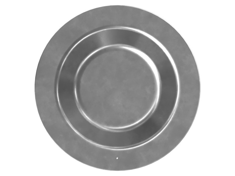 6Y-1087 129.85 mm OD Torque Converter End Cover - image 3
