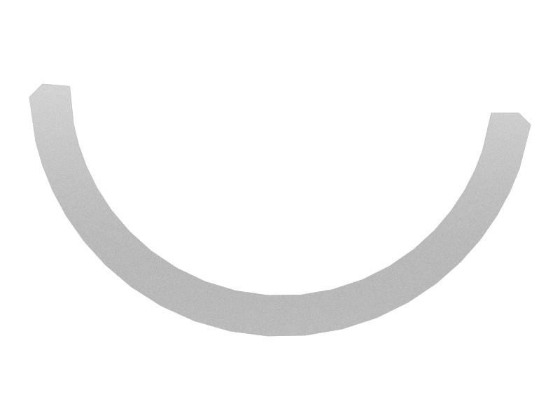 6Y-1115 66.06 mm ID Half Ring - image 3