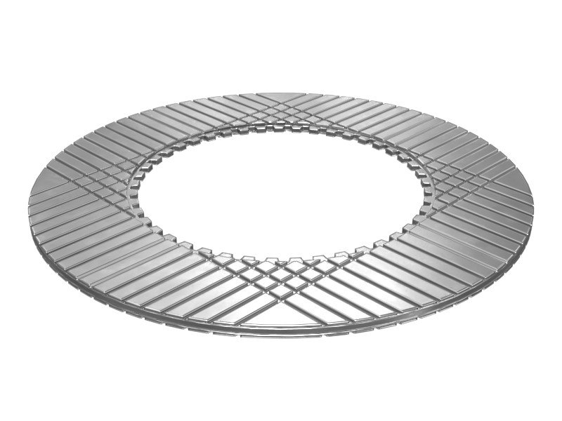6Y-1300 160 mm OD Clutch Friction Disc