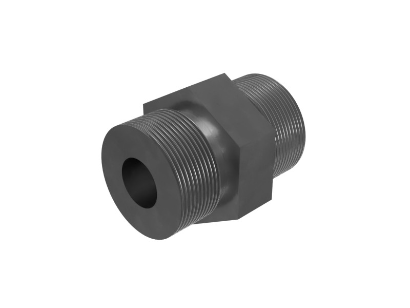 6Y-2349 1-1/16-12 Hex Head Straight O-Ring Adapter