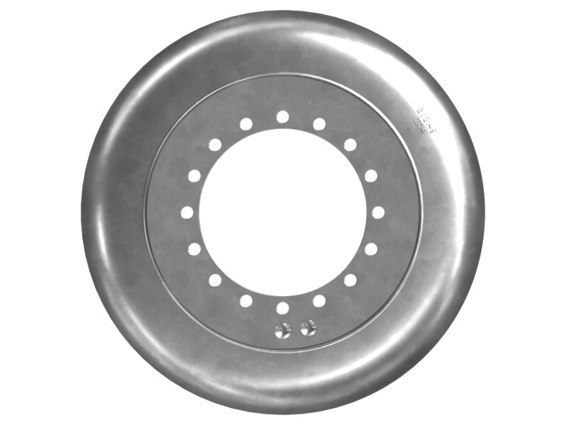 6Y-3149 Torque Converter Turbine - image 3
