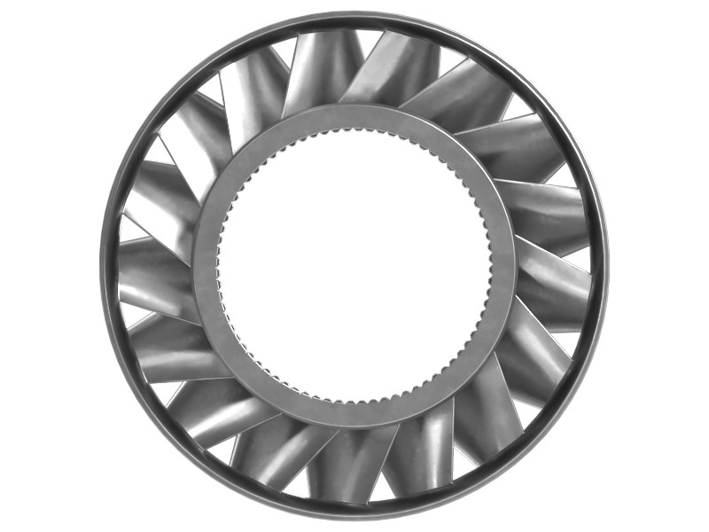 6Y-3151 Converter Stator - image 3