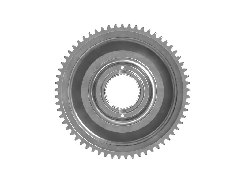 6Y-3849 229.93 mm OD Clutch Hub - image 3