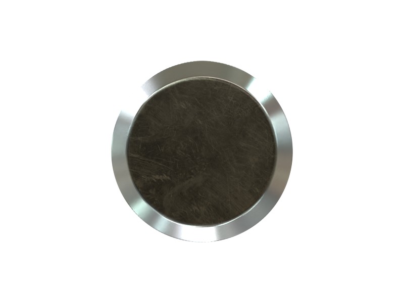 6Y-3909 32 mm OD Steel Tool Pin - image 3