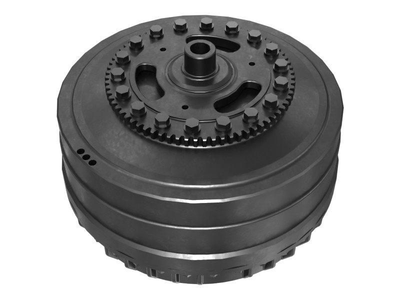 6Y-5800 Converter Assembly