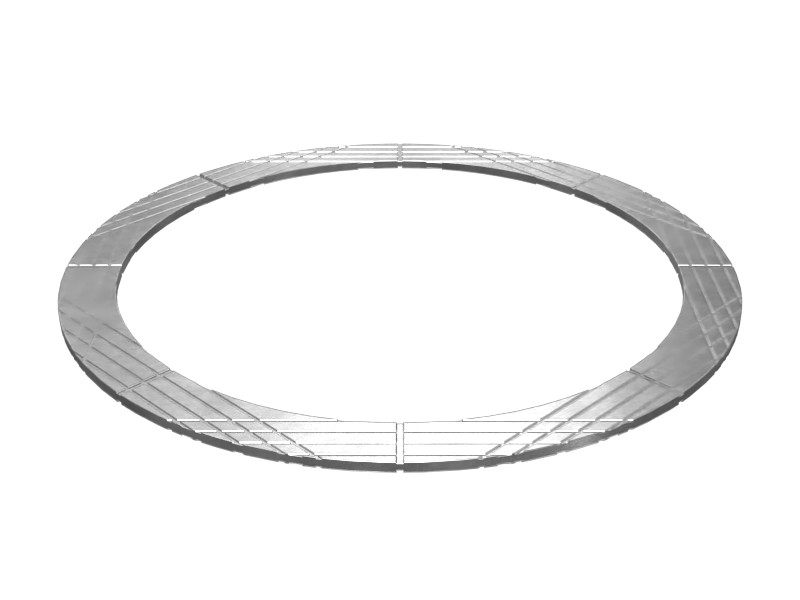 6Y-5916 381 mm OD Clutch Friction Disc