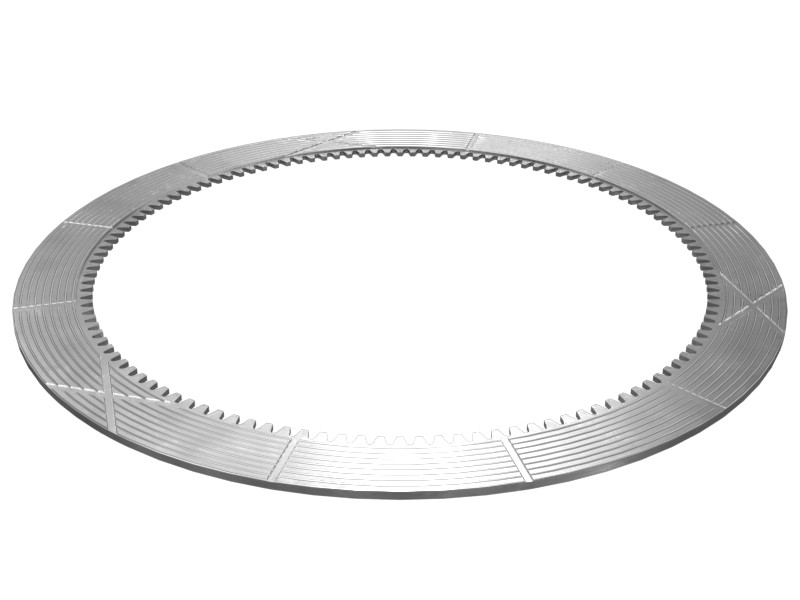 6Y-7219 482.6 mm OD Clutch Friction Disc