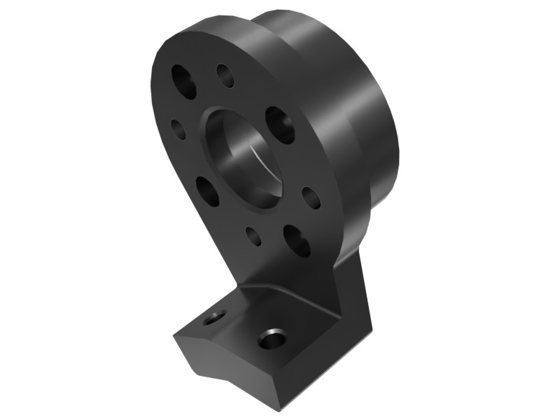 6Y-7410 Governor Control Housing Cover