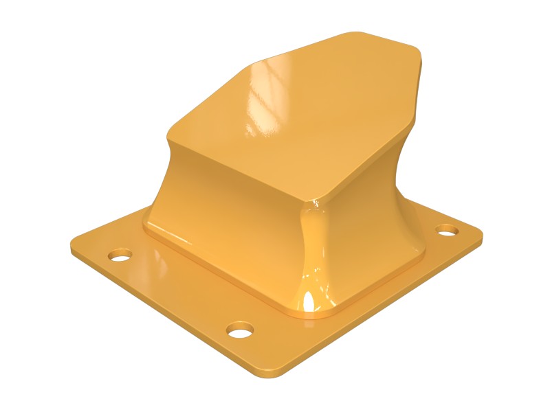 6Y-9509 Roller Frame Mounting Pad