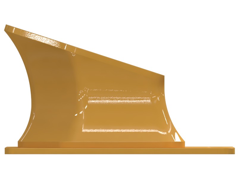 6Y-9509 Roller Frame Mounting Pad - image 2