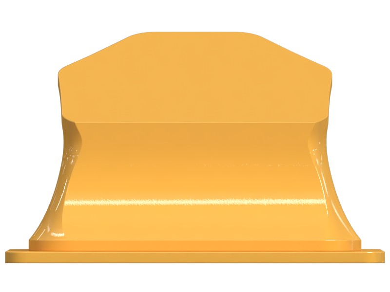 6Y-9509 Roller Frame Mounting Pad - image 4